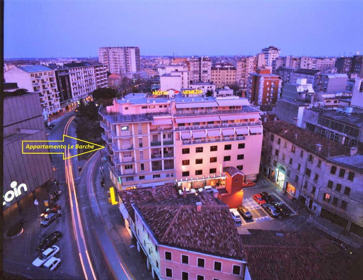 Appartamento Le Barche 2 Местре Екстер'єр фото